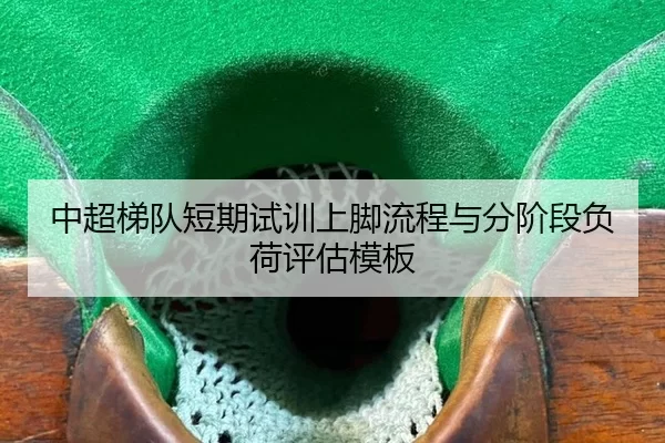 中超梯队短期试训上脚流程与分阶段负荷评估模板